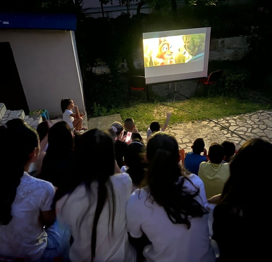 Sommerkino im Zentrum PAM