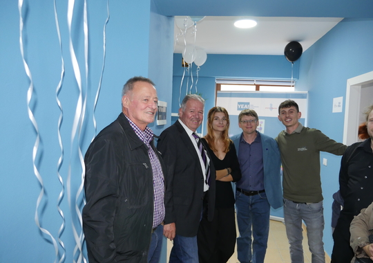 Eröffnung Jungend - Sozialzentrum Shkodra